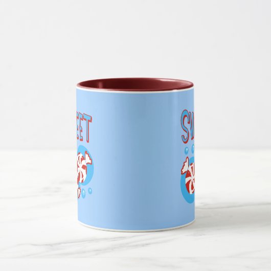 Peppermint Candy Tasse (Zentrum)