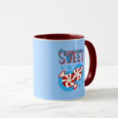 Peppermint Candy Tasse (VorderseiteRechts)