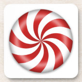 Peppermint Candy Untersetzer (Vorderseite)