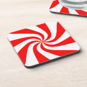 Peppermint Candy Untersetzer Set (Linke Seite)