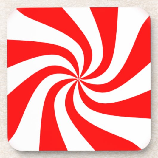 Peppermint Candy Untersetzer Set (Vorderseite)