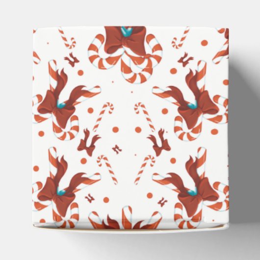 Peppermint Charm Gift Box Geschenkschachtel (Oben)