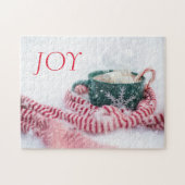 Peppermint Cocoa Puzzle (Horizontal)