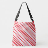 Peppermint Crossbody Bag (2 Größe) Tragetaschen Mit Langen Trägern (Vorderseite)