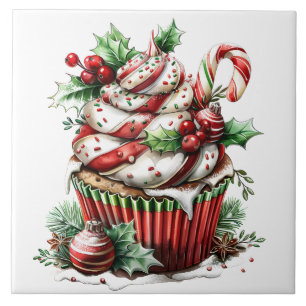 Peppermint Cupcakes Fliese