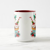 Peppermint Cupcakes Tasse (Zentrum)