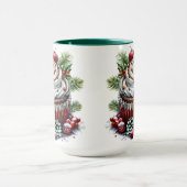 Peppermint Cupcakes Tasse (Zentrum)