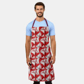 Peppermint, DAMMIT! Schürze (Getragen)