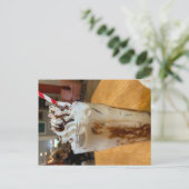 Peppermint Dreams Postkarte (Stehend Vorderseite)