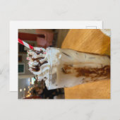 Peppermint Dreams Postkarte (Vorne/Hinten)