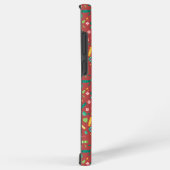 Peppermint Dreams Snoopy Candy Pattern Samsung Galaxy Hülle (Rechte Seite)