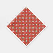 Peppermint Drehung Candies Paper Napkins Serviette (Ecke)