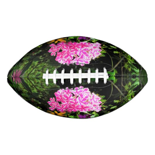 Peppermint Drehung Phlox im Blumengarten Football (Vorderseite)