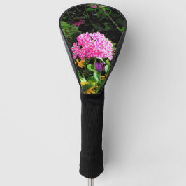 Peppermint Drehung Phlox im Blumengarten Golf Headcover