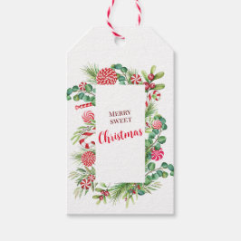 Peppermint Elegance-Geschenk-Tag Geschenkanhänger