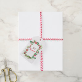Peppermint Elegance-Geschenk-Tag Geschenkanhänger