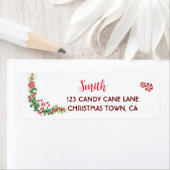 Peppermint Elegance Rücksendeadresse (Insitu)