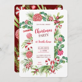 Peppermint elegant einladung