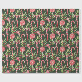 Peppermint elegant geschenkpapier (Flach)