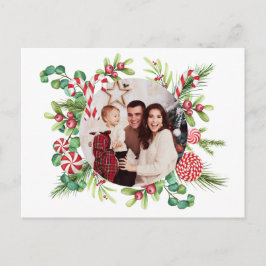 Peppermint Elegante Postkarte