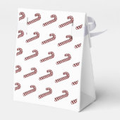 Peppermint Elf Holiday Geschenkschachtel (Rückseite)