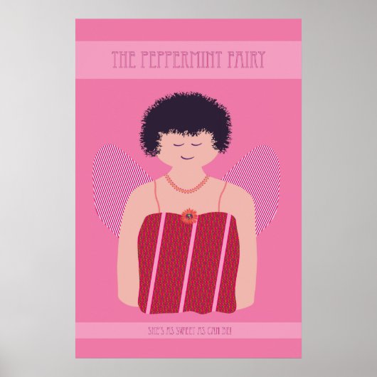 Peppermint Fairy Poster (Vorne)