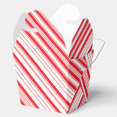 Peppermint Favor Box Geschenkschachtel (Geöffnet)