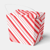 Peppermint Favor Box Geschenkschachtel (Rückseite)