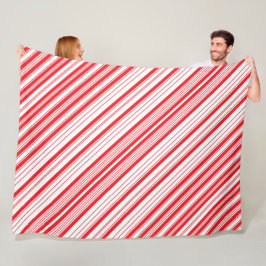 Peppermint Fleece Blanket (3 Größen)
