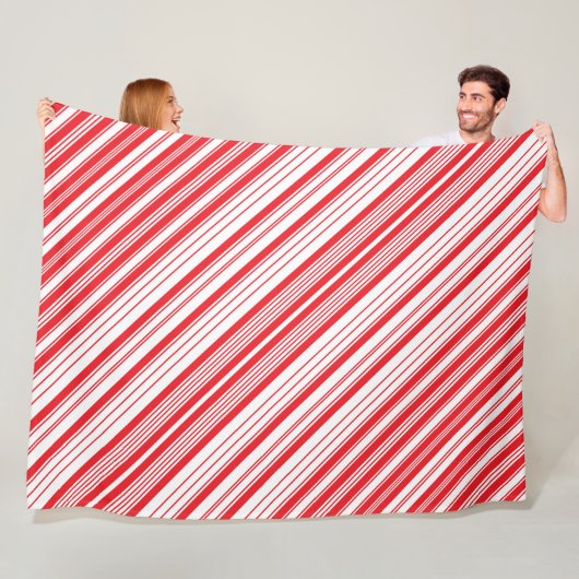 Peppermint Fleece Blanket (3 Größen) (Beispiel)