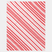 Peppermint Fleece Blanket (3 Größen) (Vorderseite)