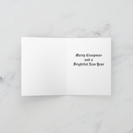 Peppermint Frightmare Karte (Innenseite)