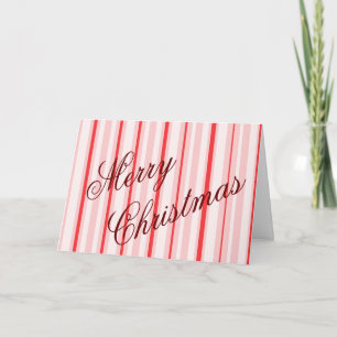 Peppermint Frohe Weihnachtskarte Feiertagskarte