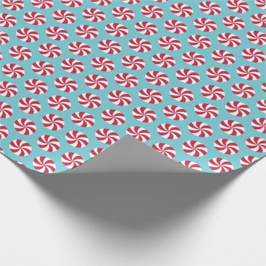 Peppermint Geschenkpapier (Ecke)