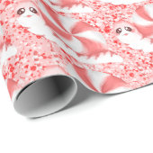 Peppermint Geschenkpapier (Rolleneckpunkt)