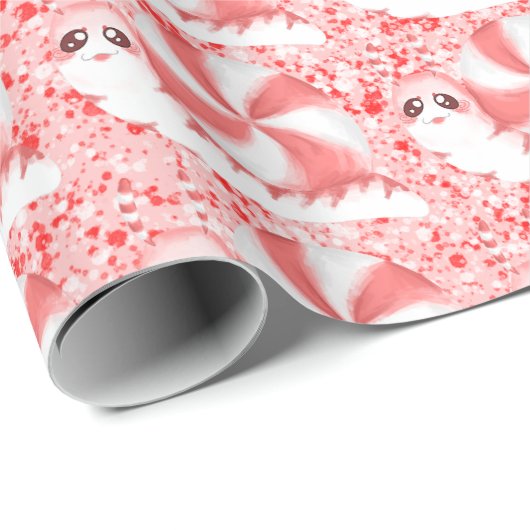 Peppermint Geschenkpapier (Rolleneckpunkt)