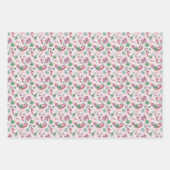 Peppermint Geschenkpapier Set (Vorderseite 3)