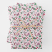 Peppermint Geschenkpapier Set (Beispiel)