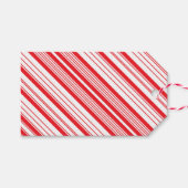 Peppermint-Gift-Tag Geschenkanhänger (Vorderseite (Horizontal))