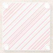 Peppermint Glass Untersetzer (Rückseite)