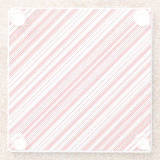 Peppermint Glass Untersetzer (Rückseite)