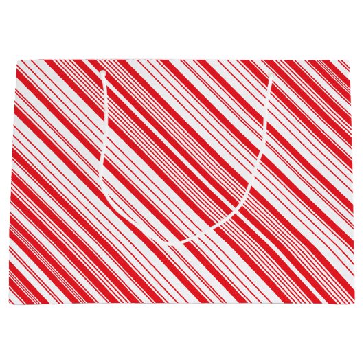 Peppermint Große Geschenktasche Geschenktüte (Vorderseite)