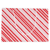 Peppermint Große Geschenktasche Geschenktüte (Rückseite)