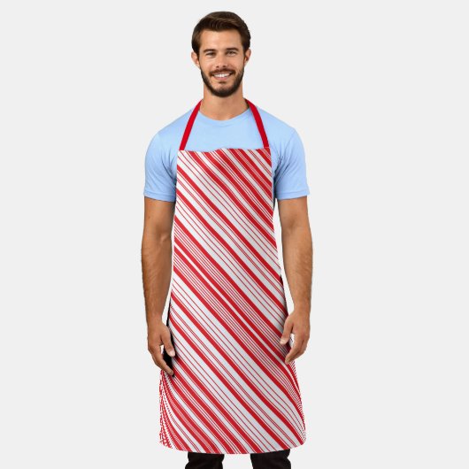 Peppermint Große Schürze (Getragen)