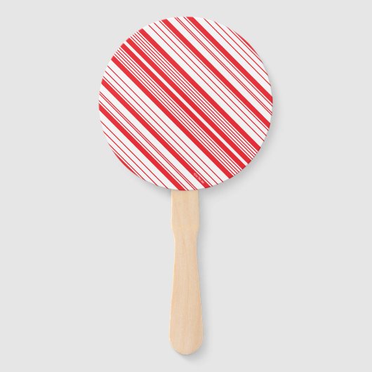 Peppermint Hand Fans Fächer (Rückseite)