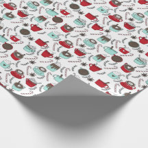 Peppermint Heiße Schokolade Weihnachten