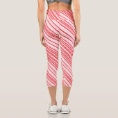Peppermint Hochwaisted Capri Leggings (Rückseite)