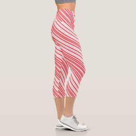 Peppermint Hochwaisted Capri Leggings