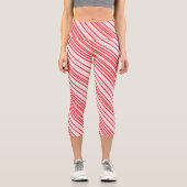 Peppermint Hochwaisted Capri Leggings (Vorderseite)