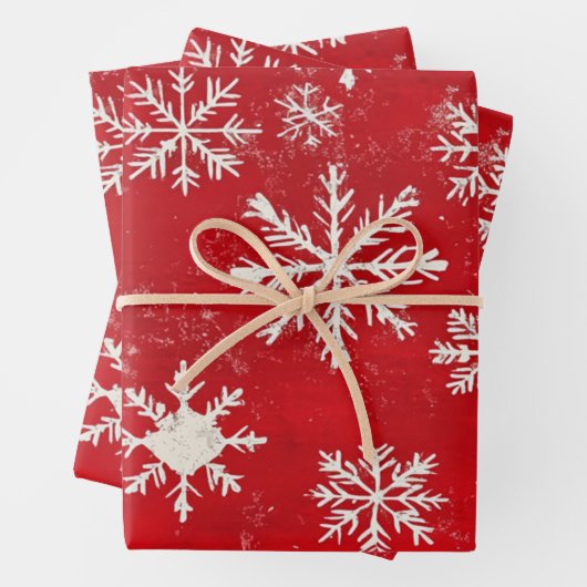 Peppermint Holidays Geschenkpapier Set (Beispiel)